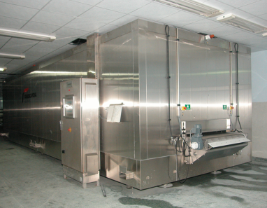 Dự án lắp đặt thiết bị cấp đông cho dây chuyền sản xuất